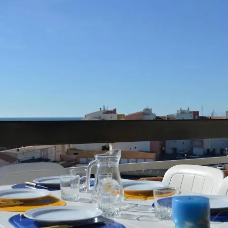 Appt T3 Avec Terrasse, Clim, Parking A Cap D'agde, Proche Et Commerces - Fr-1-249-38 Apartment