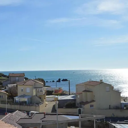 Apartment Appt T3 Avec Terrasse, Clim, Parking A Cap D'agde, Proche Et Commerces - Fr-1-249-38