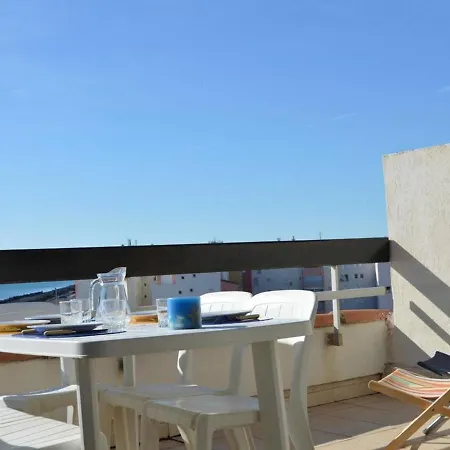Apartment Appt T3 Avec Terrasse, Clim, Parking A Cap D'agde, Proche Et Commerces - Fr-1-249-38 Agde